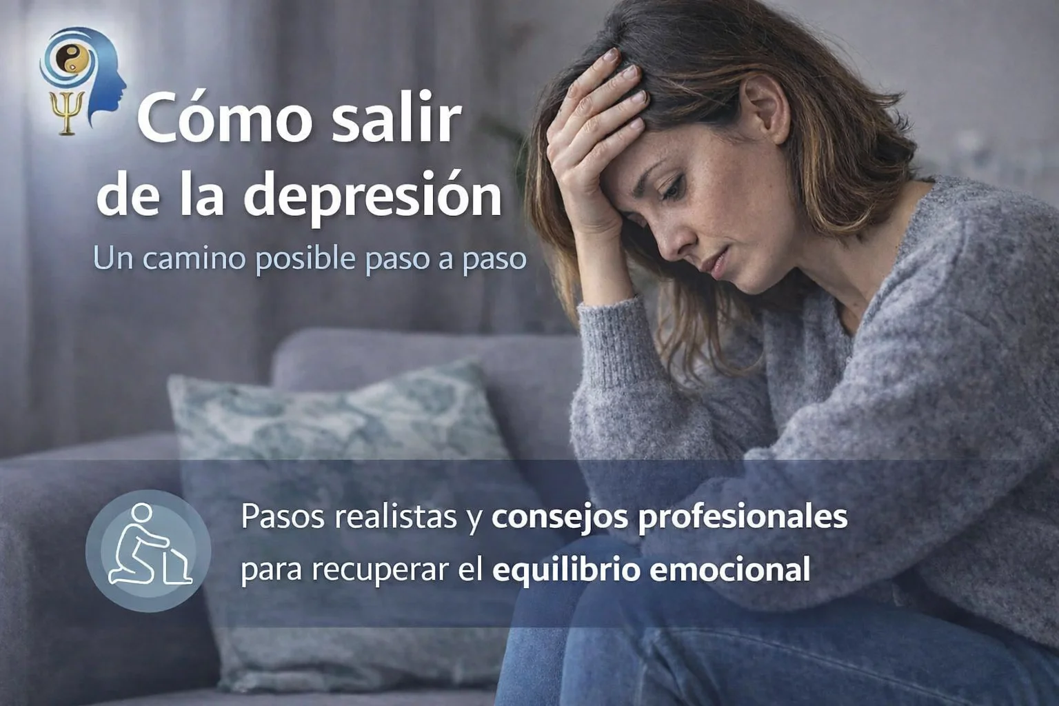 Cómo salir de la depresión