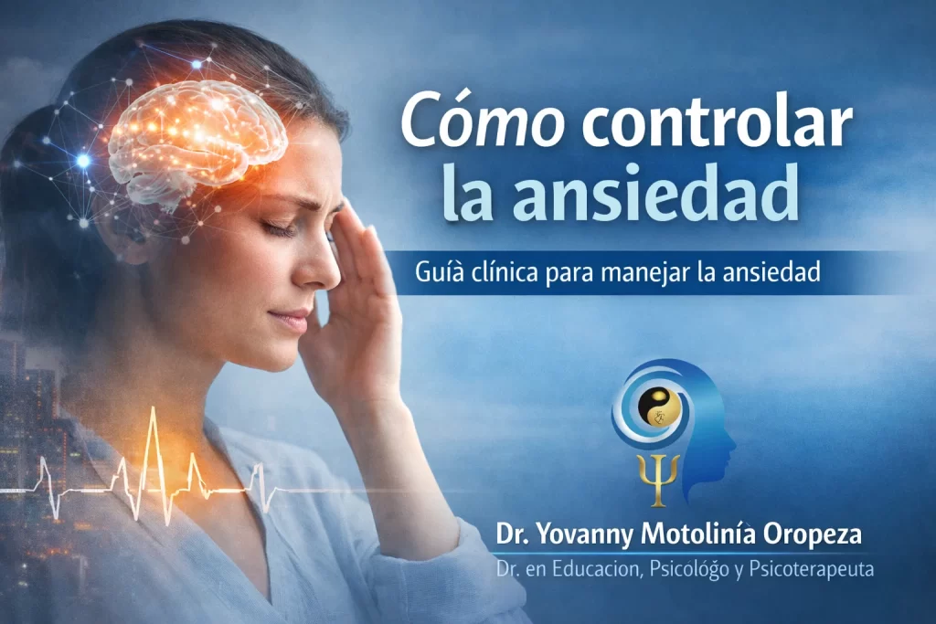 Como controlar la ansiedad