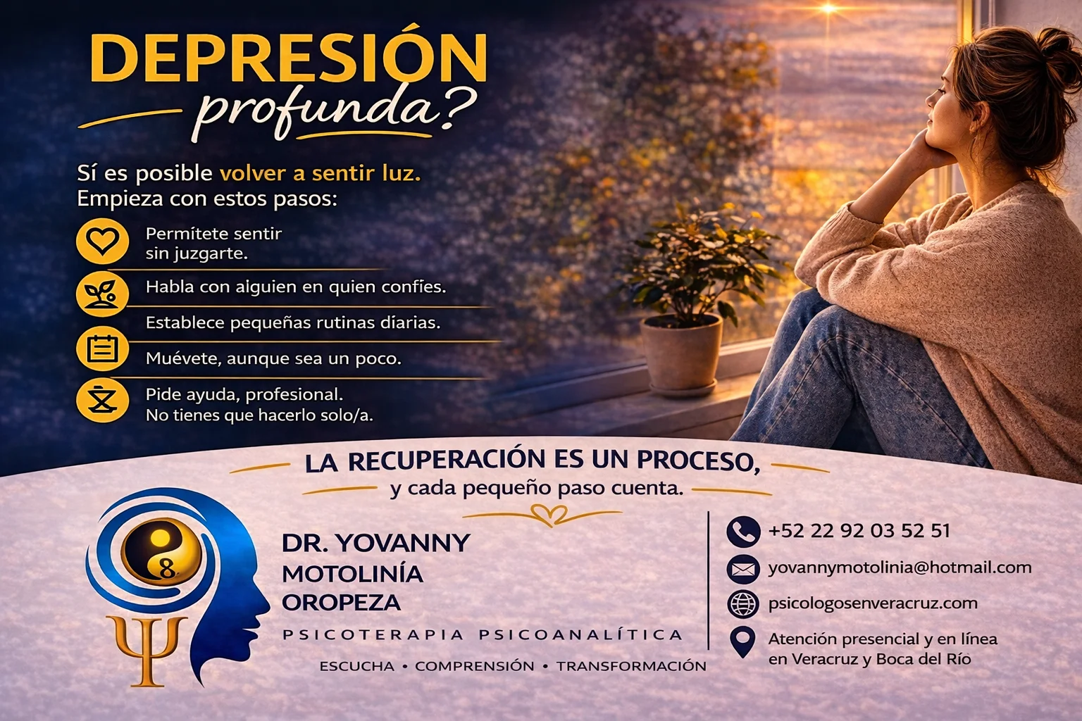 Depresión profunda